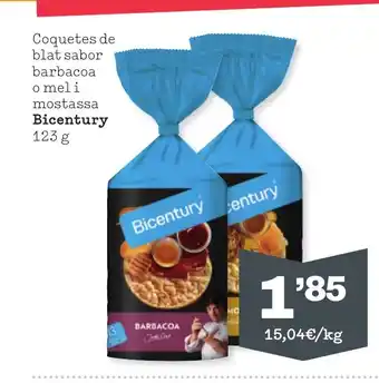 Sorli Coquetes de blat de moro Bicentury 130 g oferta