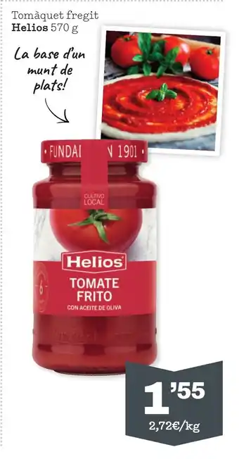 Sorli Tomàquet fregit Helios 570 g oferta