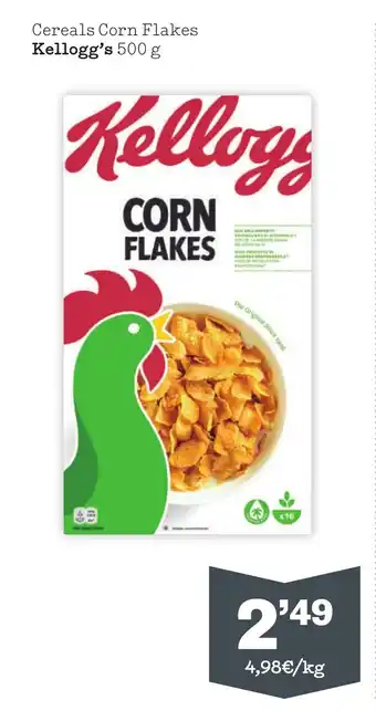 Sorli Cereals Corn Flakes Kellogg's 500 g oferta