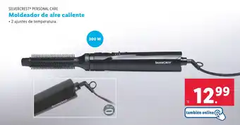 Lidl SILVERCREST® PERSONAL CARE Moldeador de aire caliente oferta