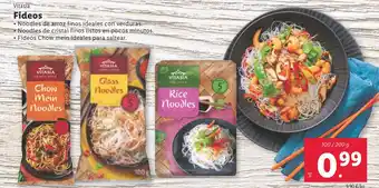 Lidl Fideos oferta