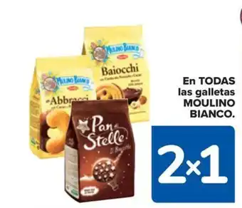 Carrefour EN TODAS las galletas MOULINO BIANCO. oferta