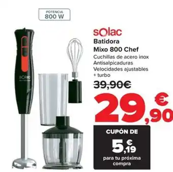 Carrefour Batidora Mixo 800 Chef oferta