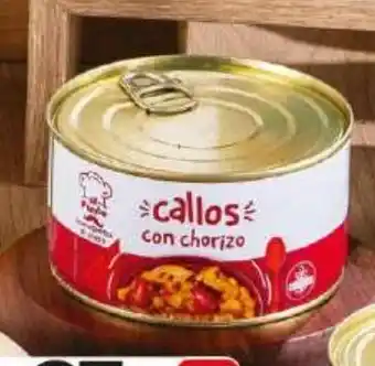 Dia Tripes amb xoriço Dia Al Punto 380 g oferta