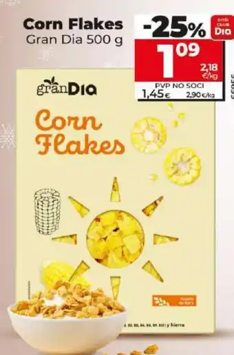 Dia Corn Flakes oferta