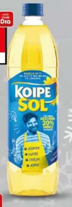 Dia Oli de gira-sol Koipe Sol 11 oferta