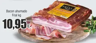 FROIZ Bacon ahumado Frial kg oferta