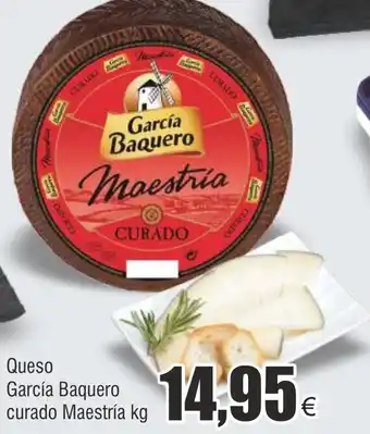 FROIZ Queso García Baquero curado Maestría kg oferta