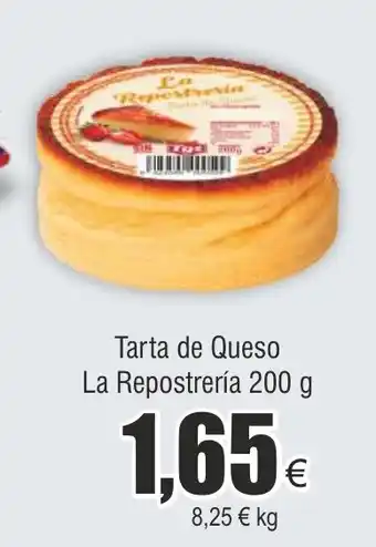 FROIZ Tarta de Queso La Repostrería 200 g oferta