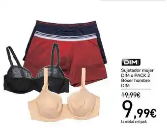 Carrefour Sujetador Mujer Dim oferta