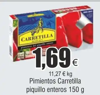 FROIZ Pimientos Carretilla piquillo enteros 150 g oferta