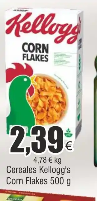 FROIZ Cereales Kellogg's Corn Flakes 500 g oferta