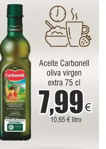 FROIZ Aceite Carbonell oliva virgen extra 75 cl oferta