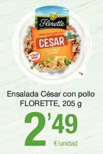 SPAR Florette Ensalada César con pollo 205g oferta