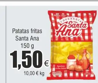 FROIZ Patatas fritas Santa Ana 150 g oferta