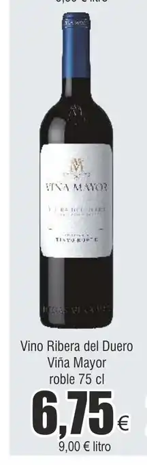 FROIZ Vino Ribera del Duero Viña Mayor oferta