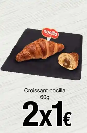 SPAR Croissant nocilla 60g oferta