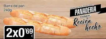 SPAR Barra de pan 240g oferta