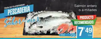 SPAR Salmón entero o a mitades oferta