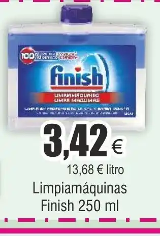 FROIZ Limpiamáquinas Finish 250 ml oferta