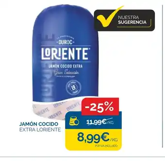 Cash Ecofamilia JAMÓN COCIDO oferta