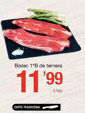 SPAR Bistec 1 B de ternera oferta