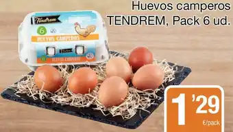 SPAR Tendrem Huevos camperos oferta