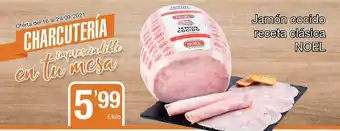 SPAR Noel Jamón cocido receta clásica oferta