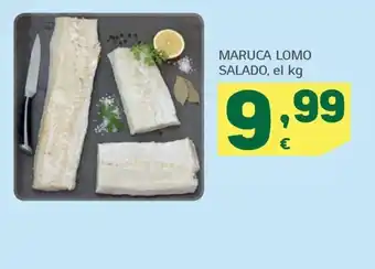 HiperDino MARUCA LOMO SALADO, el kg oferta