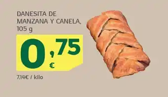 HiperDino DANESITA DE MANZANA Y CANELA, 105 g oferta