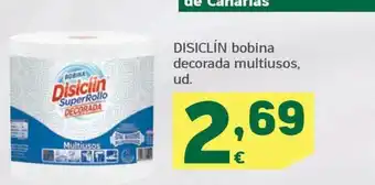 HiperDino DISICLIN bobina decorada multiusos, oferta