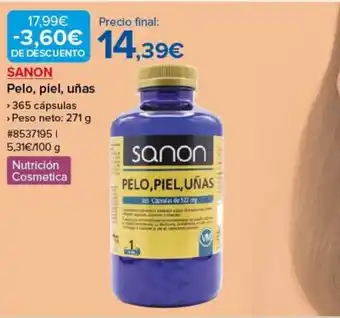 Costco SANON Pelo, piel, uñas oferta