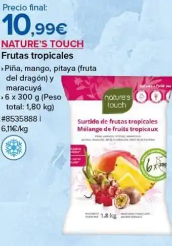Costco Frutas tropicales oferta