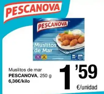 SPAR Pescanova Muslitos de mar 250g oferta