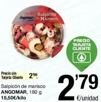 SPAR Angomar Salpicón de marisco 180g oferta