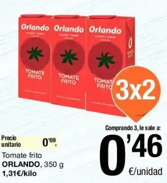 SPAR Orlando Tomate frito 350g oferta