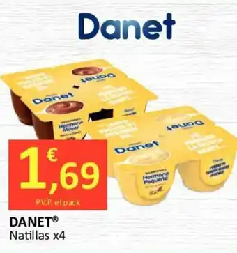 SPAR Danet Natillas x 4 oferta