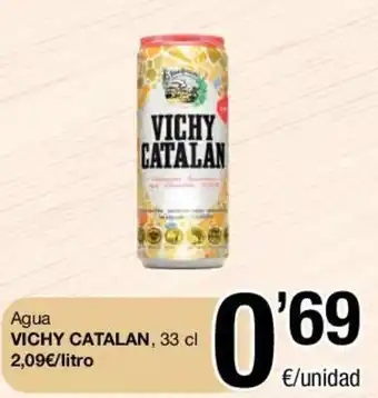 SPAR Vichy Catalan Agua 33cl oferta