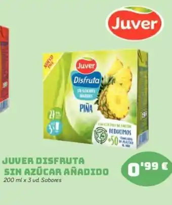 SPAR Juver Disfruta Sin Azúcar Añadido 200ml oferta