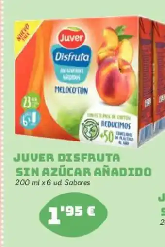 SPAR Juver Disfruta Sun Azúcar Añadido 200ml oferta