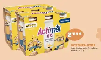 SPAR Actimel Kids 6x100g oferta