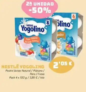 SPAR Nestlé Yogolino 4 x 100g oferta