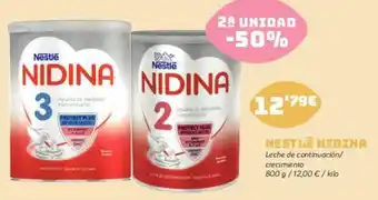 SPAR Nestlé Nidina 800g oferta