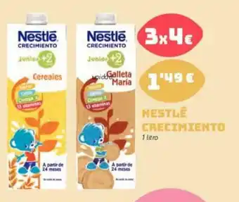 SPAR Nestlé Crecimiento 1 litro oferta