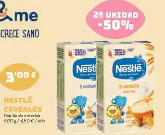 SPAR Nestlé Cereales 500g oferta