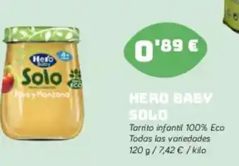 SPAR Hero Baby Solo 120g oferta