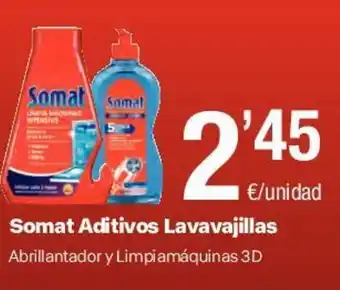 SPAR Somat Aditivos Lavavajillas oferta