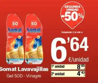 SPAR Somat Lavavajillas oferta