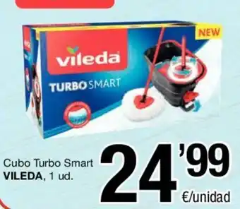 Vileda Cubo Turbo Smart 1ud