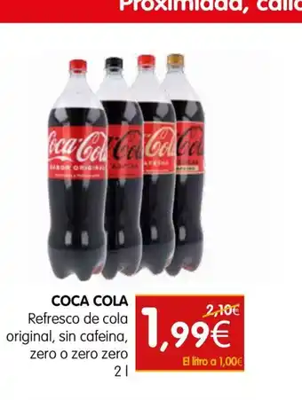 Dicost COCA COLA oferta